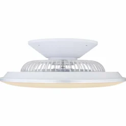 Ventilateur de plafond Globo KELLO LED Blanc, 1 lumière