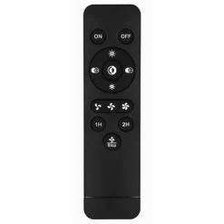 Ventilateur de plafond Globo JOEY LED Blanc, 1 lumière, Télécommandes