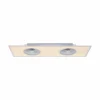Ventilateur de plafond Leuchten Direkt FLAR-AIR LED Blanc, 1 lumière, Télécommandes