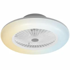 Ventilateur de plafond LEDVANCE Smart Blanc, 1 lumière, Télécommandes
