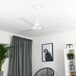 Ventilateur de plafond Nerja Blanc