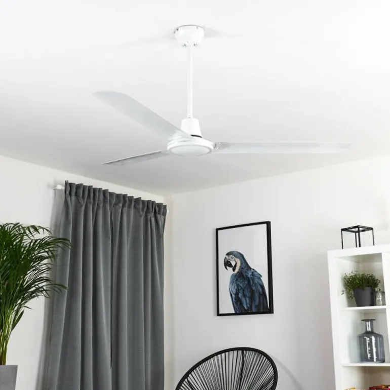 Ventilateur de plafond Nerja Blanc