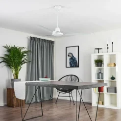 Ventilateur de plafond Nerja Blanc