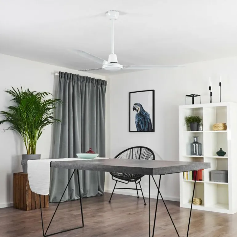 Ventilateur de plafond Nerja Blanc