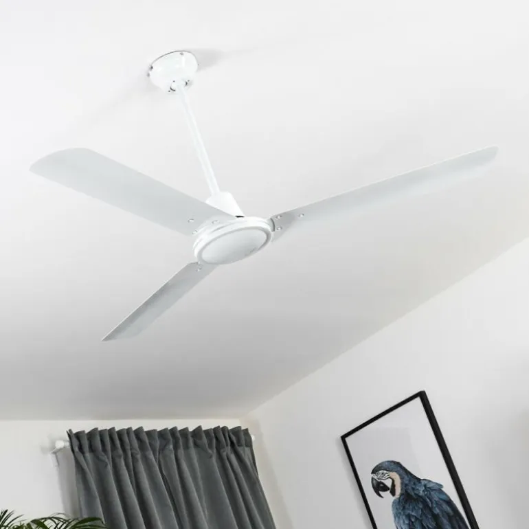 Ventilateur de plafond Nerja Blanc