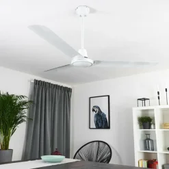 Ventilateur de plafond Nerja Blanc
