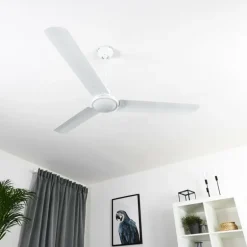 Ventilateur de plafond Nerja Blanc