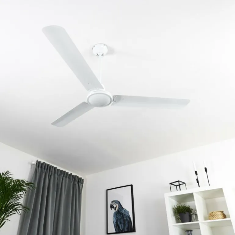 Ventilateur de plafond Nerja Blanc