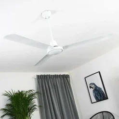 Ventilateur de plafond Nerja Blanc