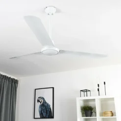 Ventilateur de plafond Nerja Blanc