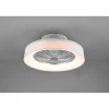 Ventilateur de plafond Reality Farsund LED Blanc, 1 lumière, Télécommandes