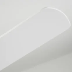 Ventilateur de plafond Tjerne LED Blanc, 1 lumière