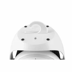 Ventilateur de table Reality TEMPEST LED Blanc, 1 lumière