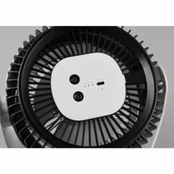 Ventilateur de table Reality TEMPEST LED Blanc, 1 lumière