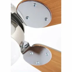Ventilateur Globo AZURA Nickel mat, 1 lumière