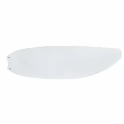 Ventilateur Globo RAMONA LED Blanc, 1 lumière, Télécommandes