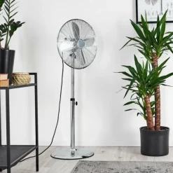 Ventilateur Mahon Chrome