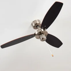 Ventilateurs de Plafond Fossa Nickel mat