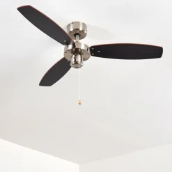 Ventilateurs de Plafond Fossa Nickel mat