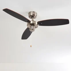 Ventilateurs de Plafond Fossa Nickel mat