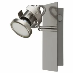 Luminaires Globo Lighting Spots Et Projecteurs|Verpax Plafonnier, Spot de plafond, Applique murale, Spot mural Nickel mat, 1 lumière