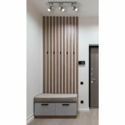 Luminaires Globo Lighting Spots Et Projecteurs|Verpax Plafonnier, Spot de plafond, Applique murale, Spot mural Nickel mat, 3 lumières