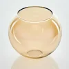 verre de rechange 15 cm Koyoto Ambre