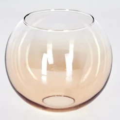 verre de rechange 15 cm Koyoto Ambre, Clair