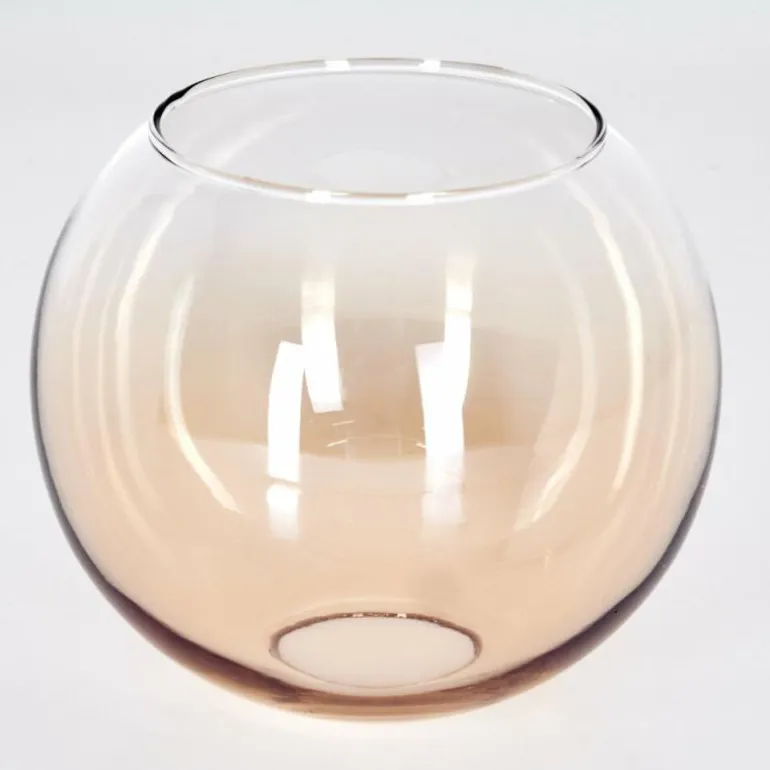 verre de rechange 15 cm Koyoto Ambre, Clair