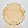 verre de rechange 20 cm Koyoto Ambre