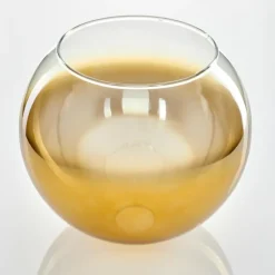 verre de rechange 25 cm Koyoto Or, Clair
