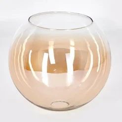 verre de rechange 25 cm Koyoto Ambre, Clair