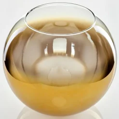 verre de rechange 30 cm Koyoto Or, Clair