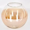 verre de rechange 30 cm Koyoto Ambre, Clair