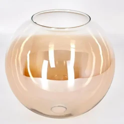 verre de rechange 30 cm Koyoto Ambre, Clair