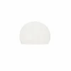 verre de rechange Tecnolumen Wagenfeld Blanc opale