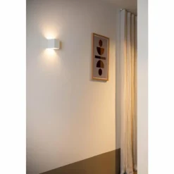 Luminaires Lucide Éclairage Led|VERTIGO Applique murale LED Blanc, 1 lumière, Détecteur de mouvement