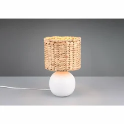 Luminaires Trio Lampes À Poser|Vina Lampe à poser Blanc, 1 lumière
