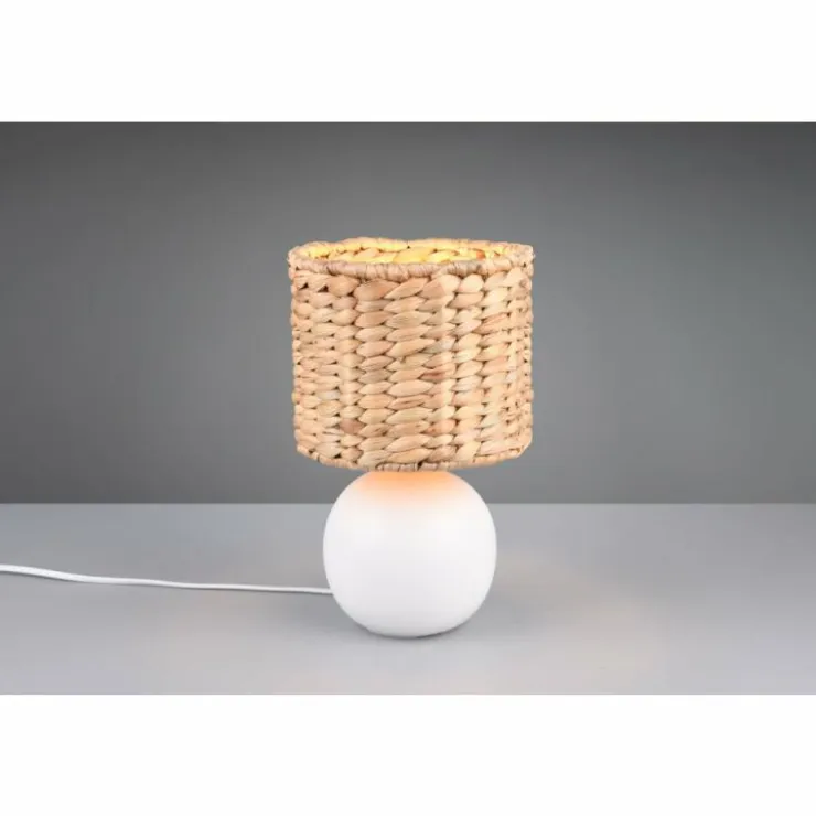 Luminaires Trio Lampes À Poser|Vina Lampe à poser Blanc, 1 lumière