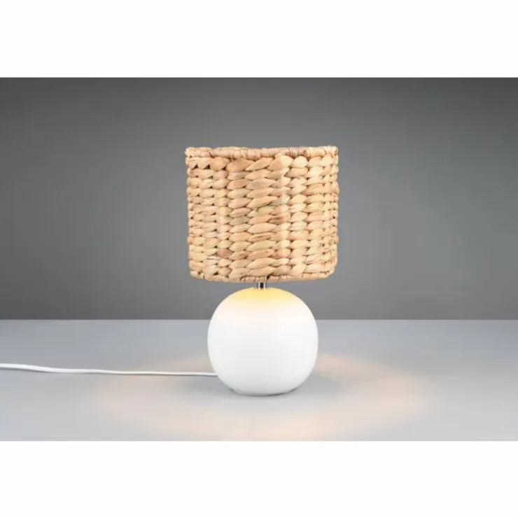 Luminaires Trio Lampes À Poser|Vina Lampe à poser Blanc, 1 lumière