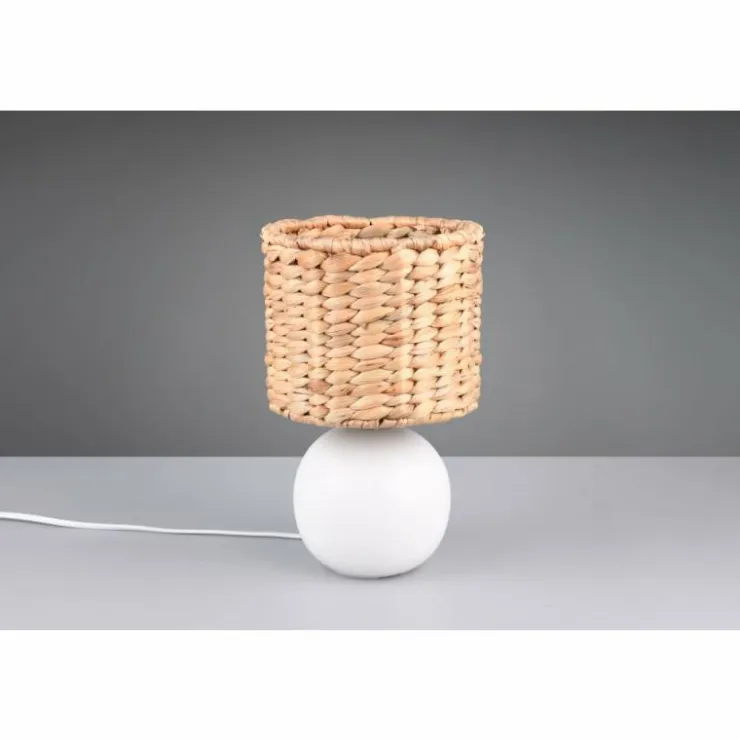 Luminaires Trio Lampes À Poser|Vina Lampe à poser Blanc, 1 lumière