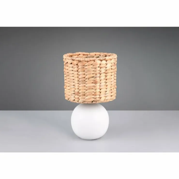 Luminaires Trio Lampes À Poser|Vina Lampe à poser Blanc, 1 lumière