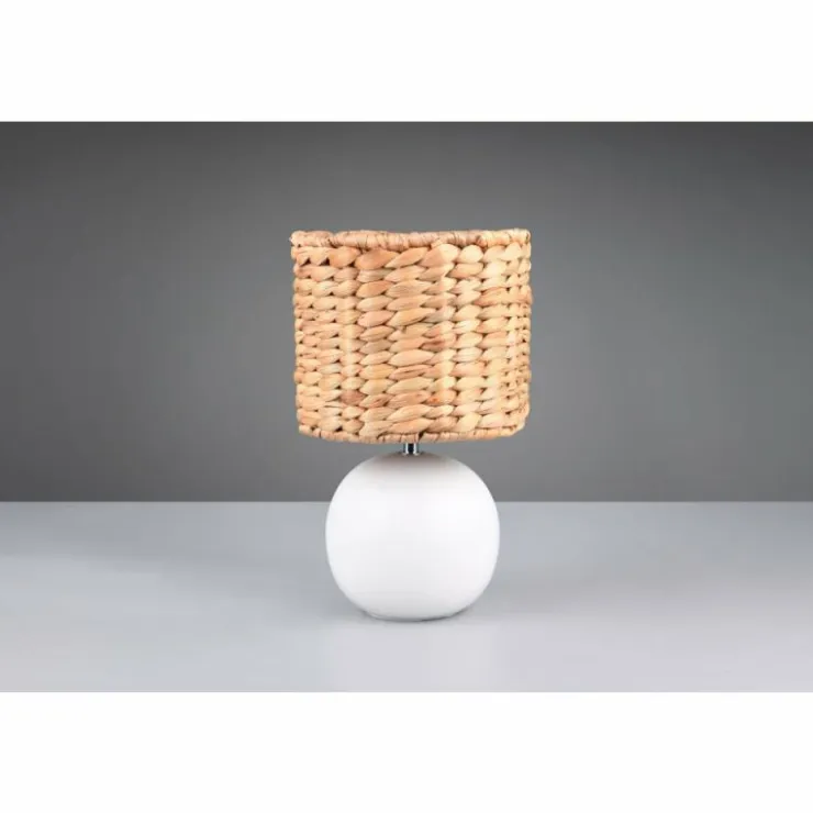Luminaires Trio Lampes À Poser|Vina Lampe à poser Blanc, 1 lumière