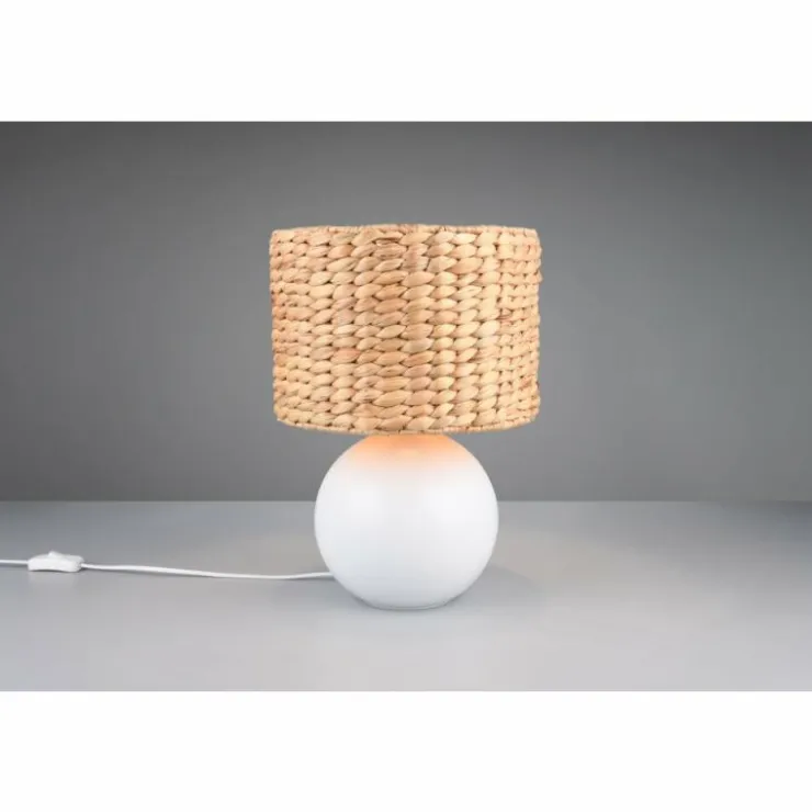 Luminaires Trio Lampes À Poser|Vina Lampe à poser Blanc, 1 lumière