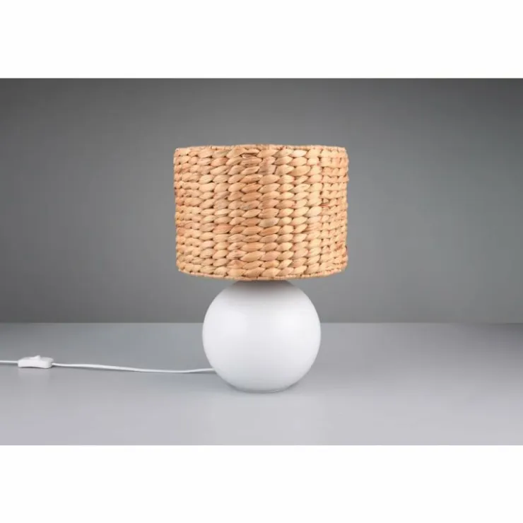 Luminaires Trio Lampes À Poser|Vina Lampe à poser Blanc, 1 lumière