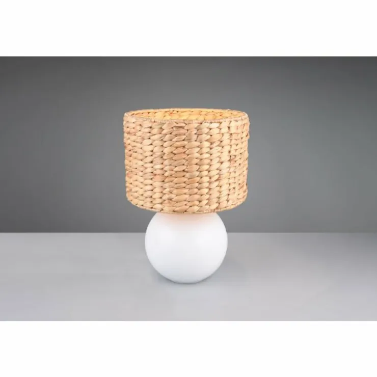Luminaires Trio Lampes À Poser|Vina Lampe à poser Blanc, 1 lumière