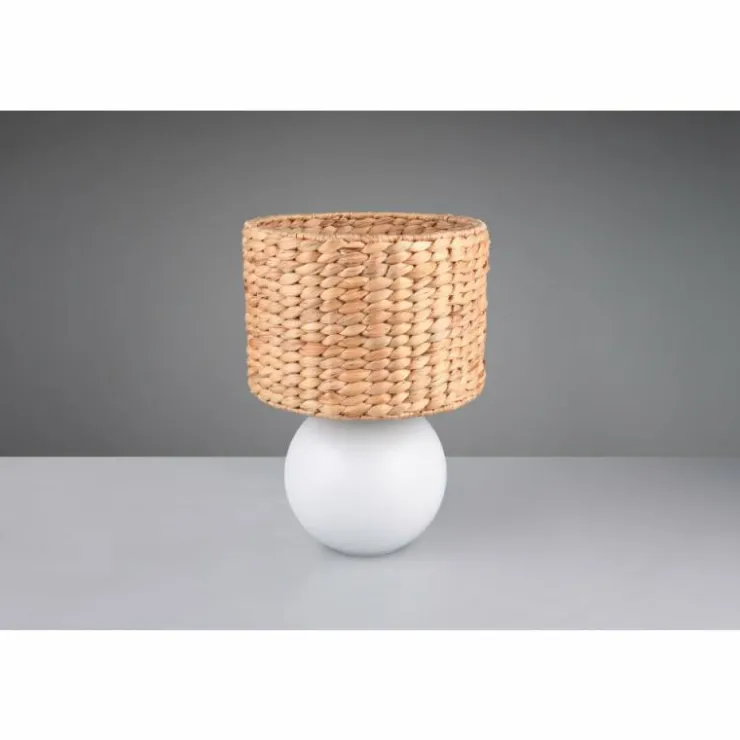 Luminaires Trio Lampes À Poser|Vina Lampe à poser Blanc, 1 lumière