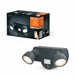 WIF Lampe murale d´extérieur Luminaires Ledvance LED Gris, 1 lumière