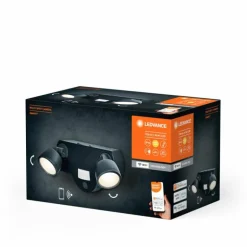 WIF Lampe murale d´extérieur Luminaires Ledvance LED Gris, 1 lumière