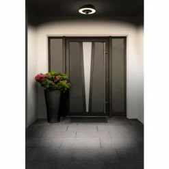 WIF Lampe murale d´extérieur Luminaires Ledvance LED Gris, 1 lumière